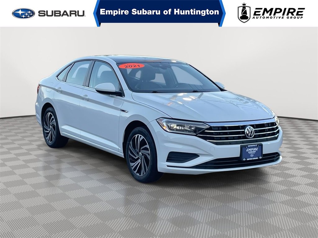 Used 2021 Volkswagen Jetta SEL