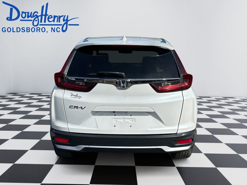 Used 2021 Honda CR-V EX-L image 4