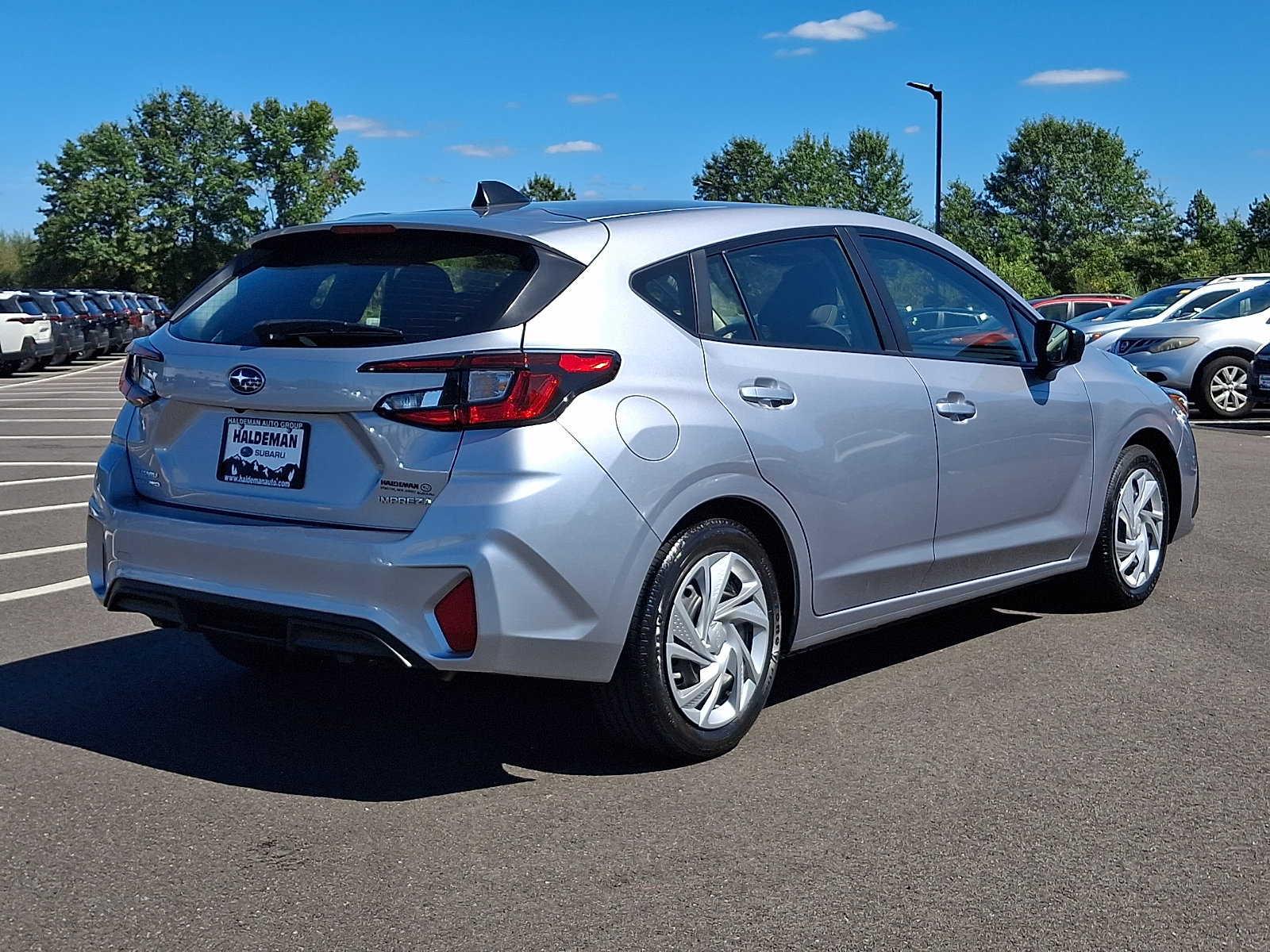 Certified 2024 Subaru Impreza 2.0i AWD/4WD image 7