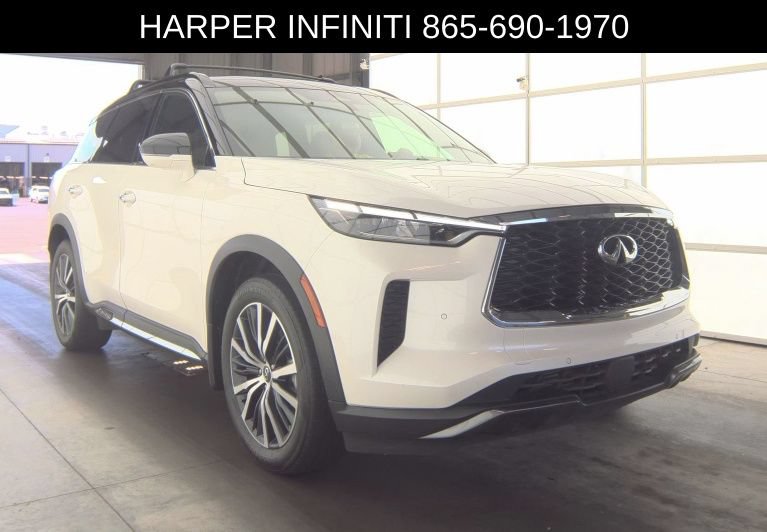 Used 2025 INFINITI QX60 Autograph w/ Cargo Package AWD/4WD image 3