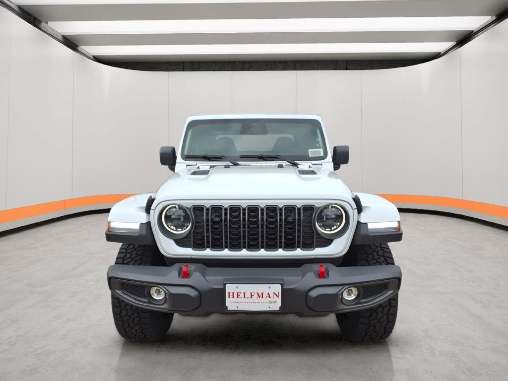 New 2026 Jeep Gladiator Rubicon w/ Steel Power Dome Hood Package AWD/4WD image 2