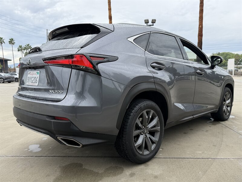 Used 2020 Lexus NX 300 F Sport w/ F Sport Premium Package FWD image 7