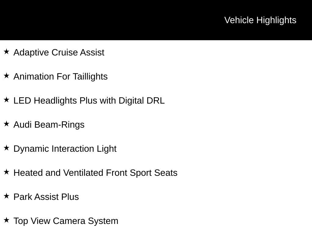New 2025 Audi A5 2.0T Premium Plus image 8