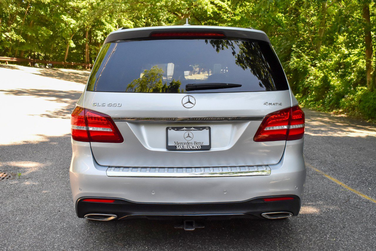 Used 2019 Mercedes-Benz GLS 550 4MATIC w/ Driver Assistance Package image 7