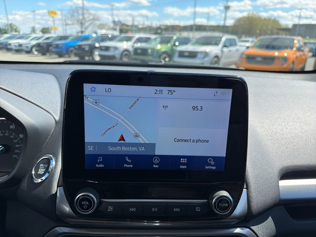 Used 2021 Ford EcoSport SE w/ SE Convenience Package image 29