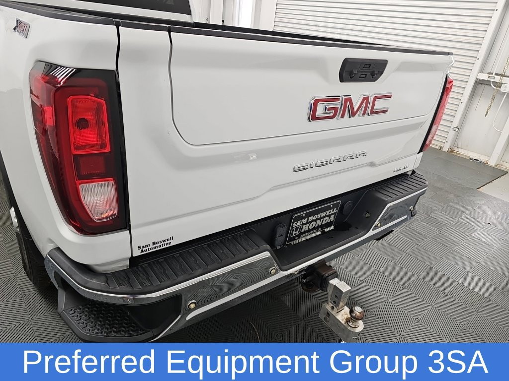 Used 2022 GMC Sierra 2500 SLE w/ SLE Convenience Package AWD/4WD image 9