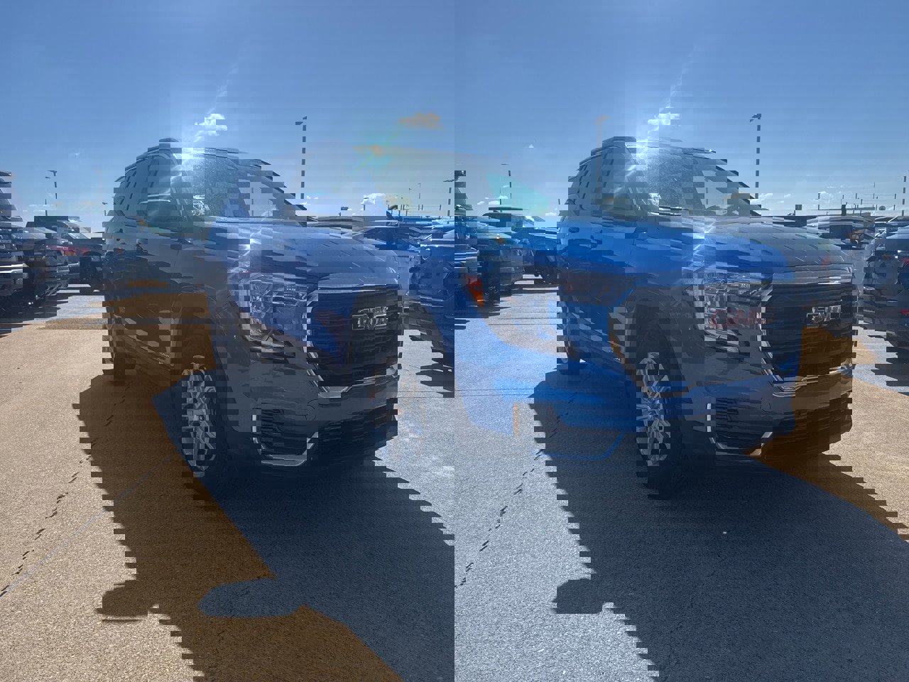 Used 2024 GMC Terrain SLE