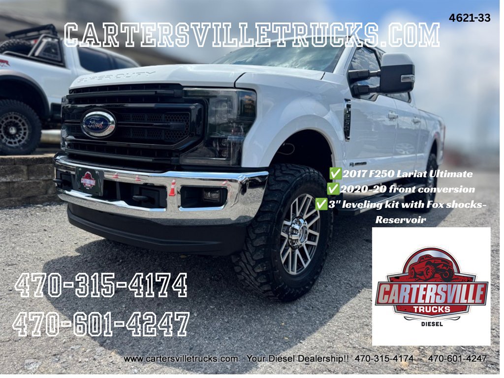 Used 2017 Ford F250 Lariat w/ Lariat Ultimate Package AWD/4WD image 1