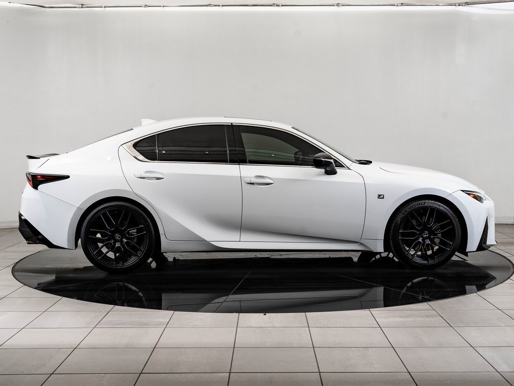 Certified 2022 Lexus IS 350 F Sport image 11