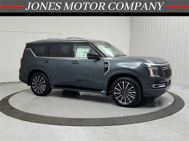 New 2026 Nissan Armada Platinum Reserve