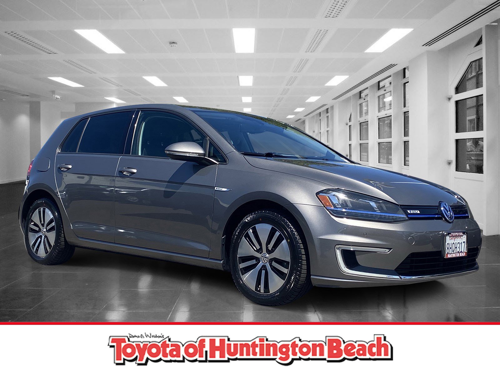 Used 2016 Volkswagen e-Golf SEL Premium