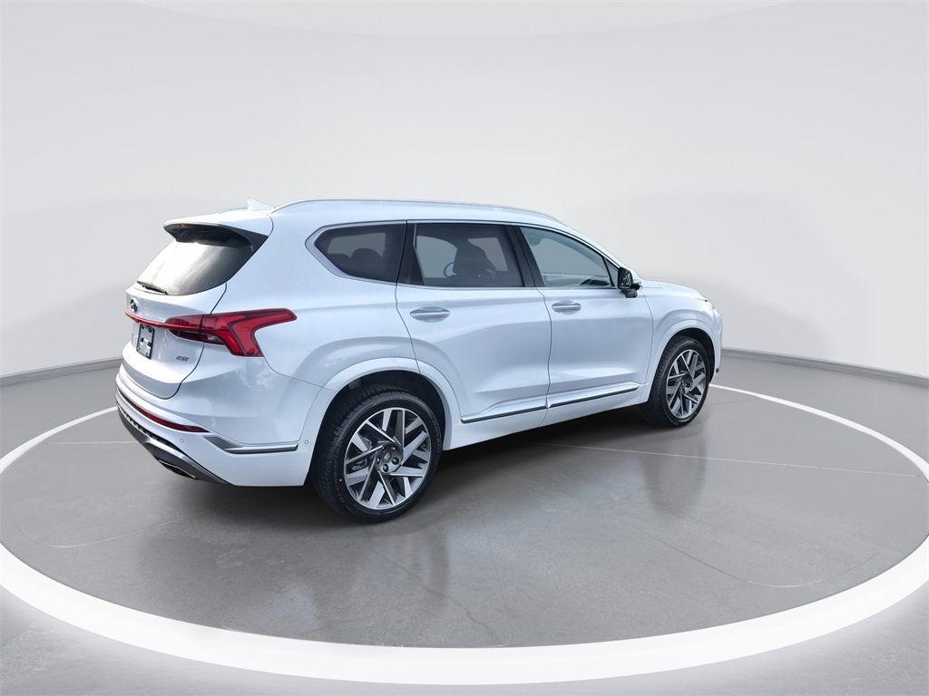 Used 2023 Hyundai Santa Fe Calligraphy w/ Cargo Package image 8