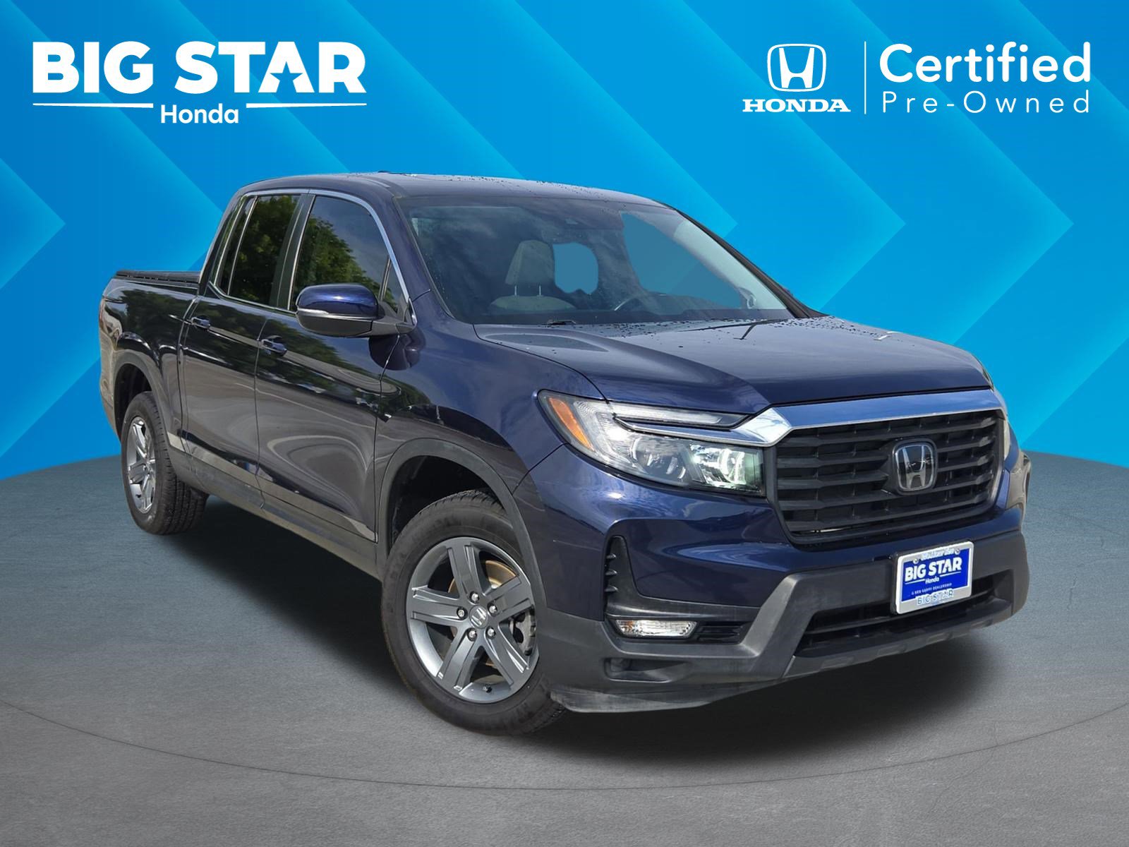 Used 2023 Honda Ridgeline RTL image 1