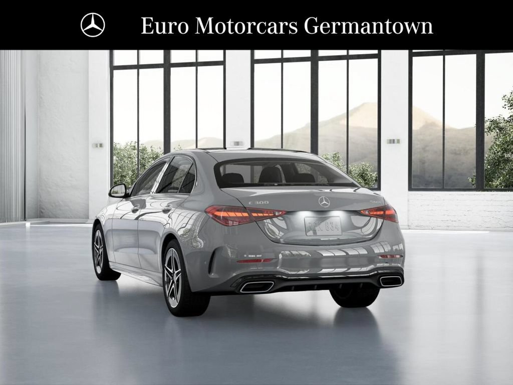New 2026 Mercedes-Benz C 300 4MATIC Sedan image 27