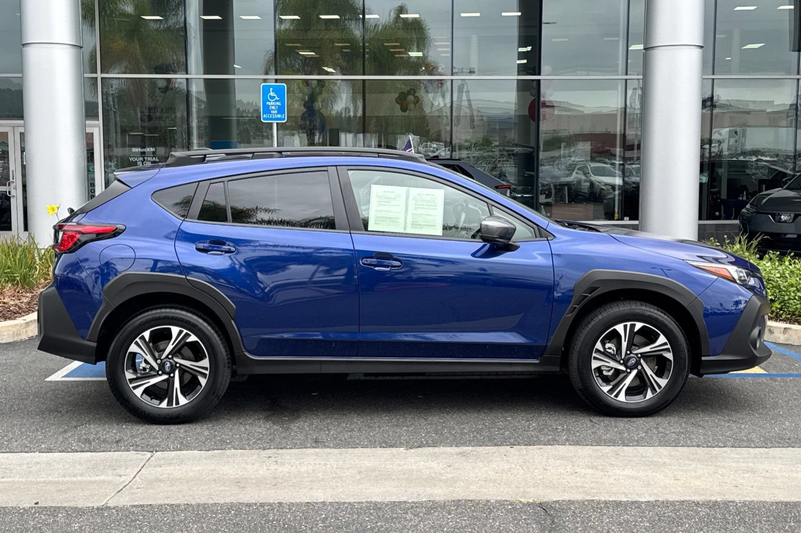 Certified 2025 Subaru Crosstrek 2.5i Premium AWD/4WD image 3
