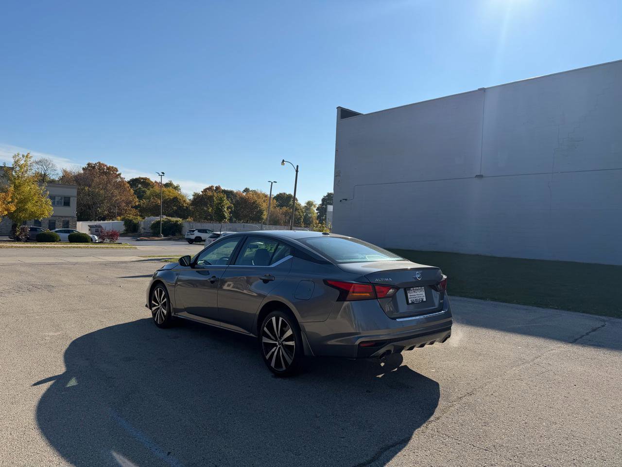 Used 2022 Nissan Altima 2.5 SR AWD/4WD image 5