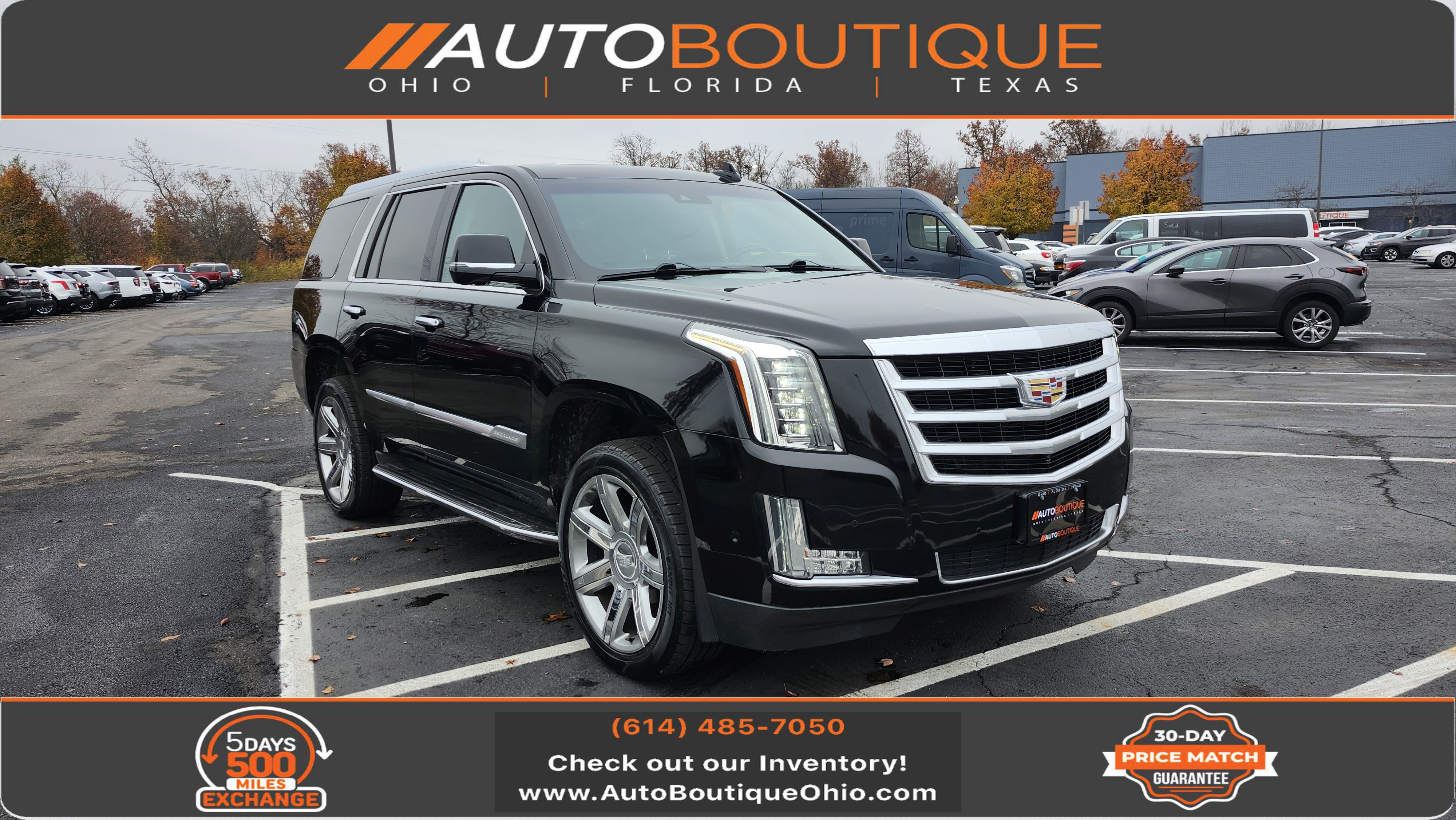 Used 2018 Cadillac Escalade Luxury