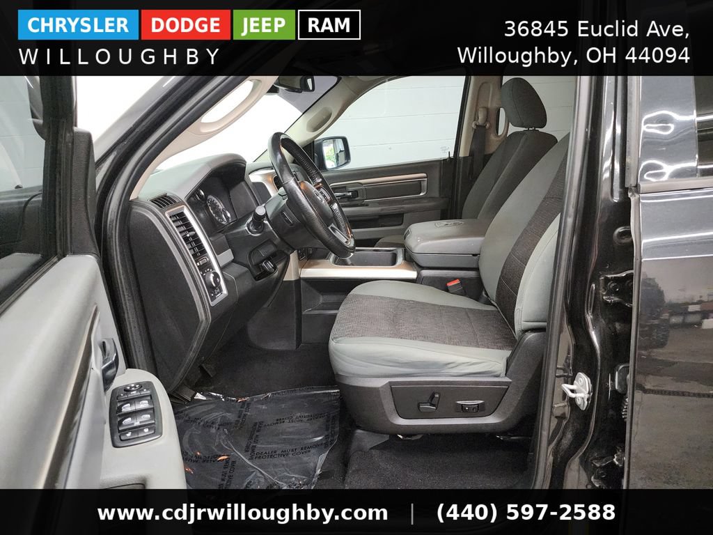 Used 2018 RAM 1500 Big Horn AWD/4WD image 14