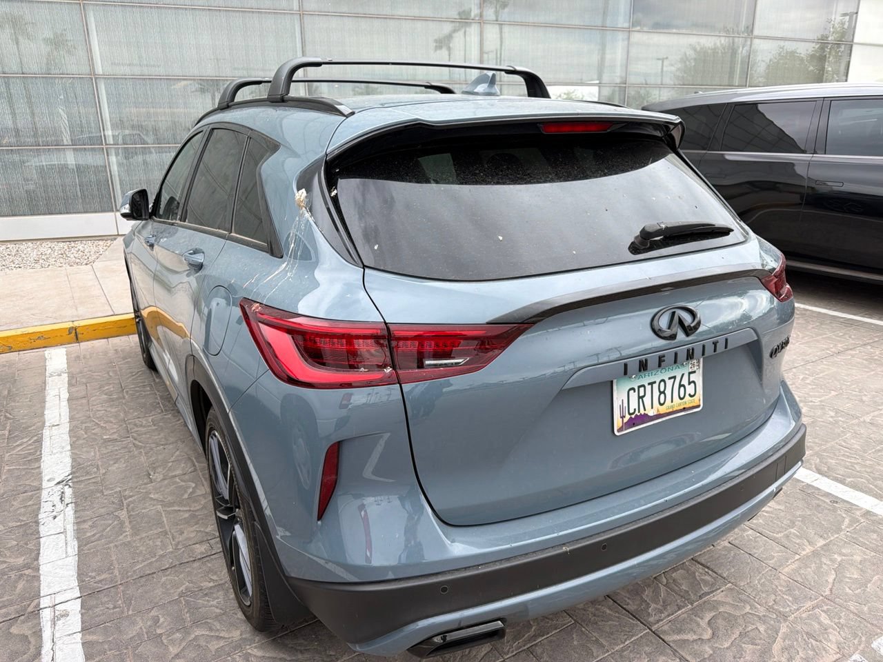 Certified 2023 INFINITI QX50 Sport FWD image 6