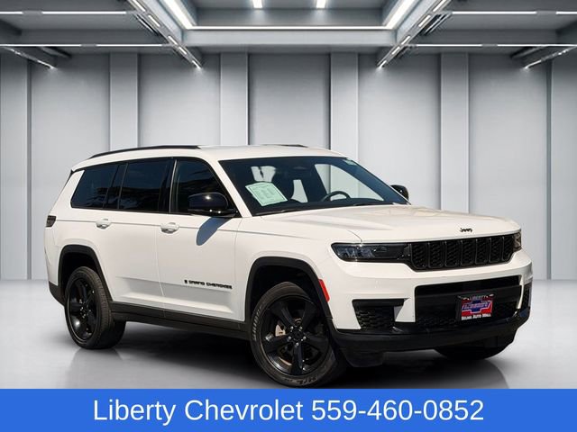 Used 2023 Jeep Grand Cherokee L Laredo