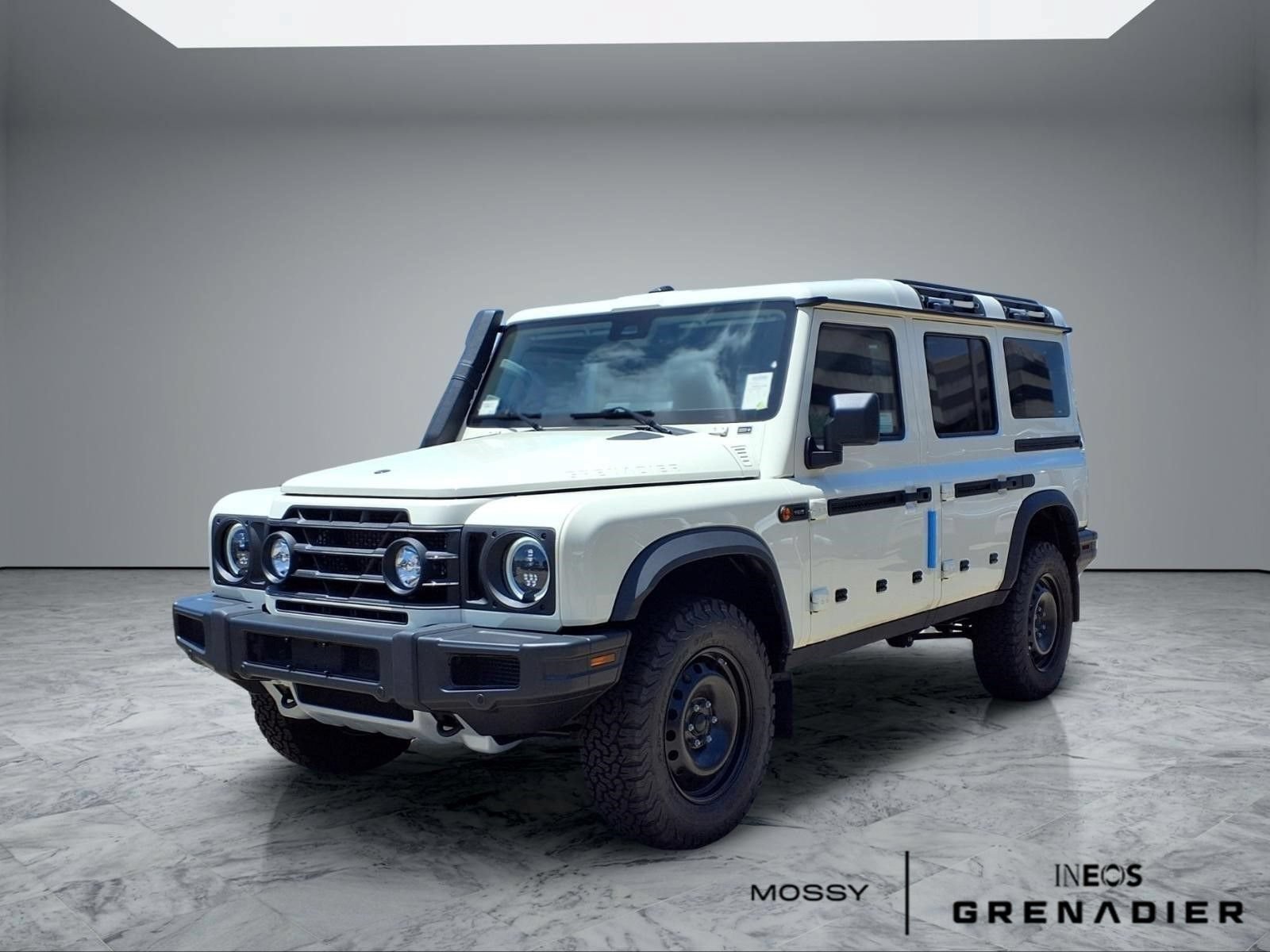 New 2026 INEOS Grenadier Station Wagon AWD/4WD image 4