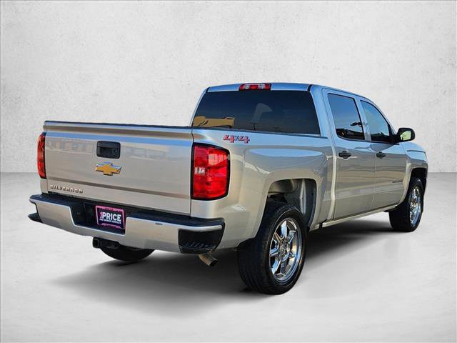Used 2018 Chevrolet Silverado 1500 Custom w/ Custom Value Package AWD/4WD image 5