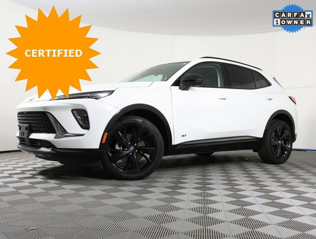 Certified 2025 Buick Envision Sport Touring image 1