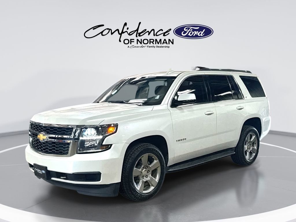Used 2018 Chevrolet Tahoe LT w/ Max Trailering Package