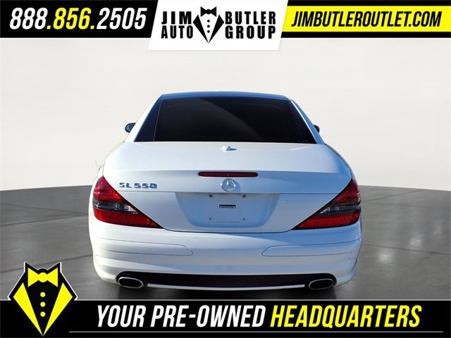 Used 2008 Mercedes-Benz SL 550 image 22
