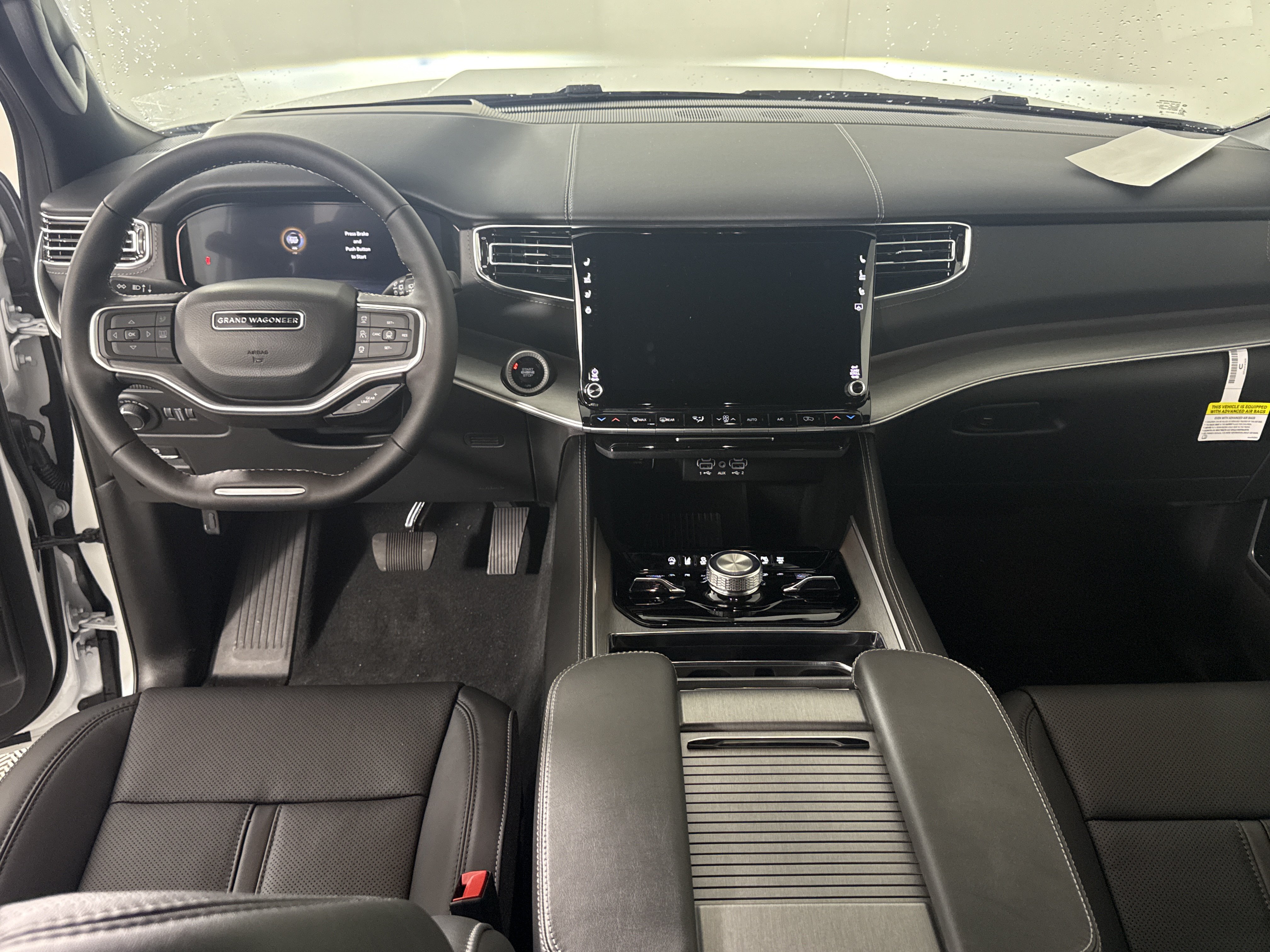 New 2026 Jeep Grand Wagoneer Limited AWD/4WD image 15