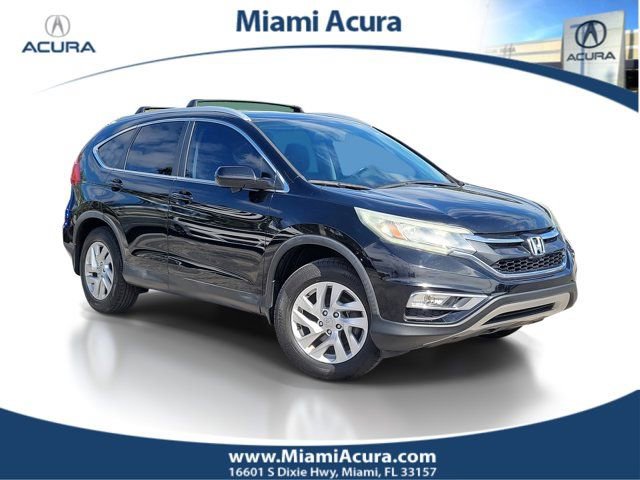Used 2016 Honda CR-V EX-L