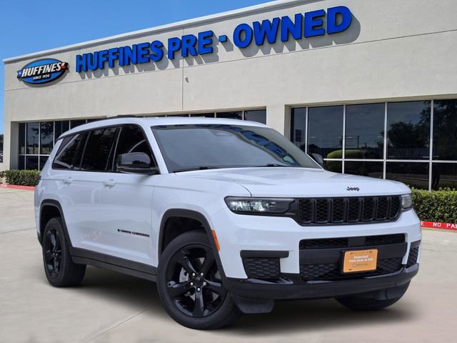 Certified 2023 Jeep Grand Cherokee L Laredo RWD image 1