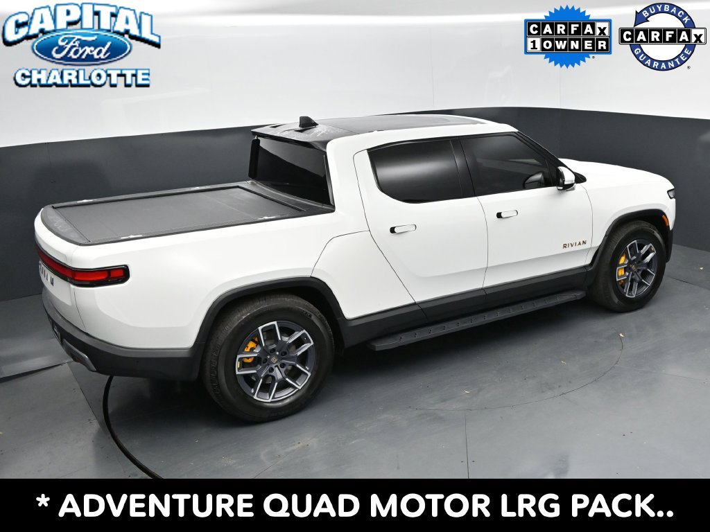 Used 2023 Rivian R1T Adventure Quad AWD/4WD image 28