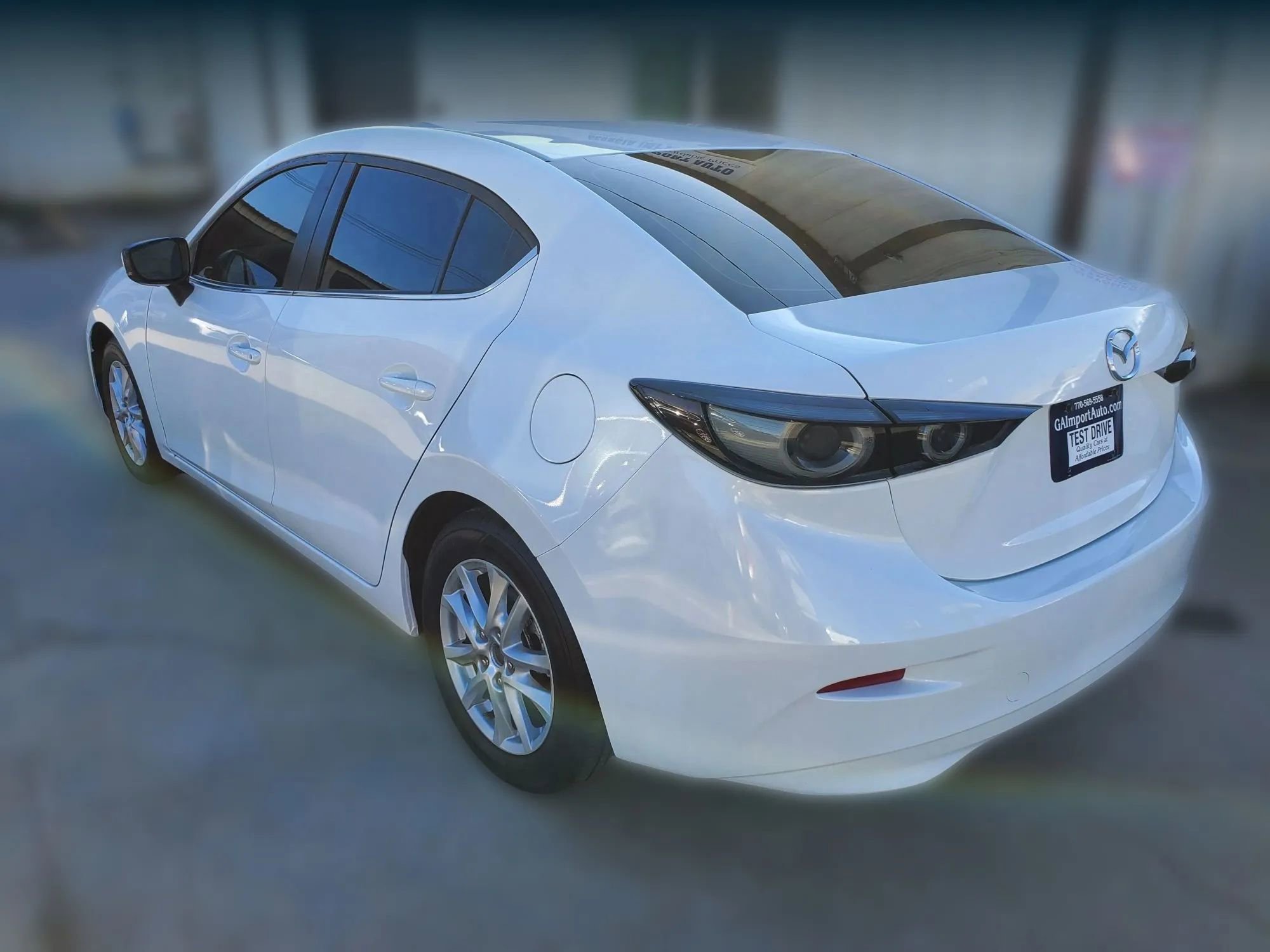 Used 2017 MAZDA MAZDA3 Sport w/ Preferred Equipment Package image 6