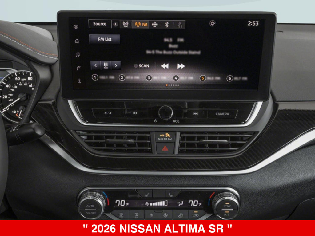New 2026 Nissan Altima 2.5 SR AWD/4WD image 8