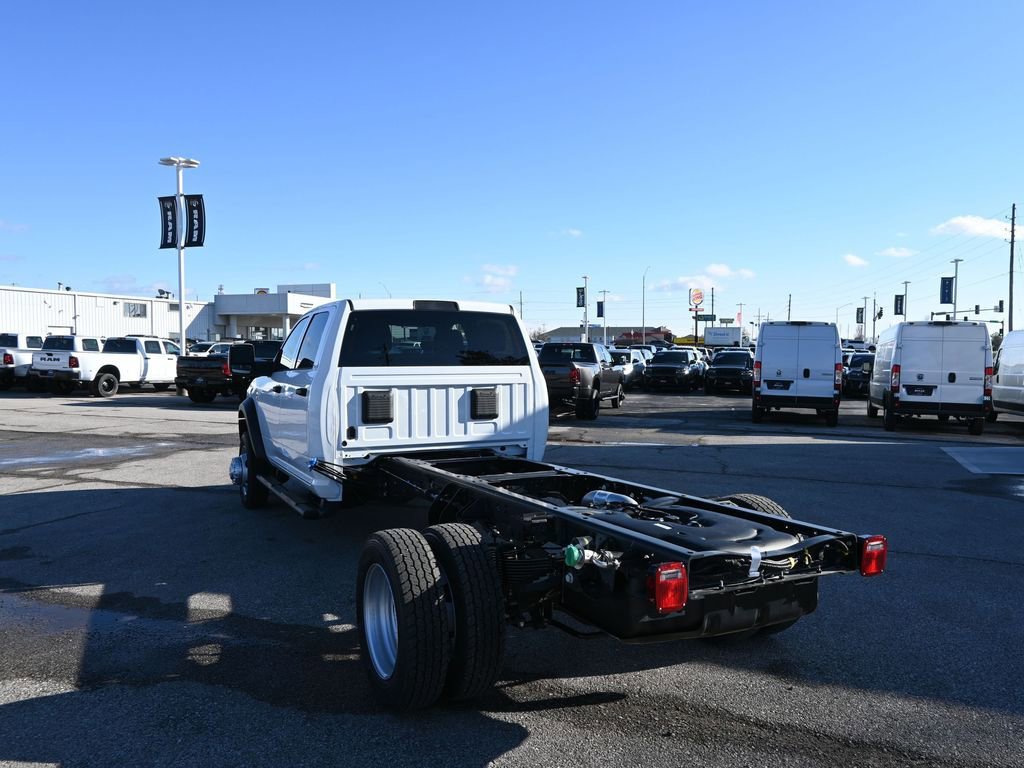 New 2026 RAM 5500 Tradesman AWD/4WD image 4