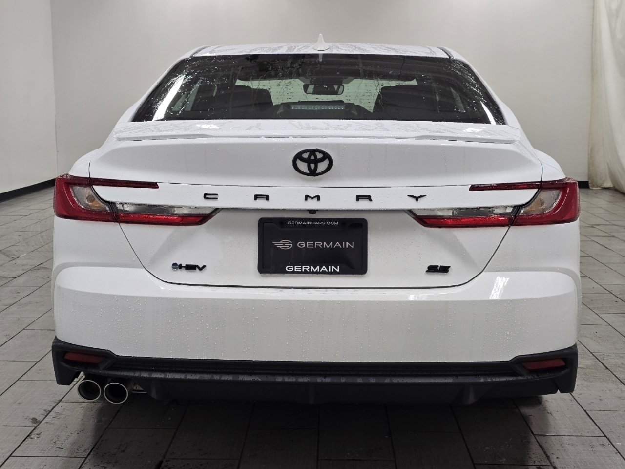 New 2026 Toyota Camry Hybrid image 16