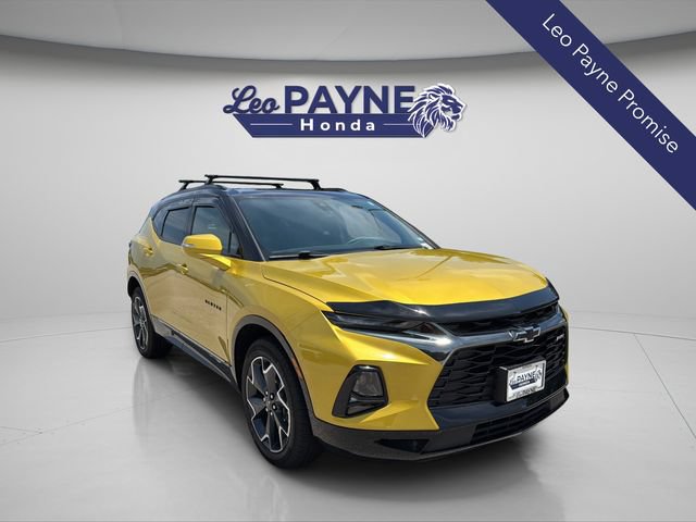 Used 2022 Chevrolet Blazer RS w/ Enhanced Convenience Package AWD/4WD image 1