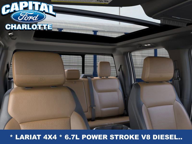 New 2025 Ford F250 Lariat w/ Lariat Ultimate Package image 22