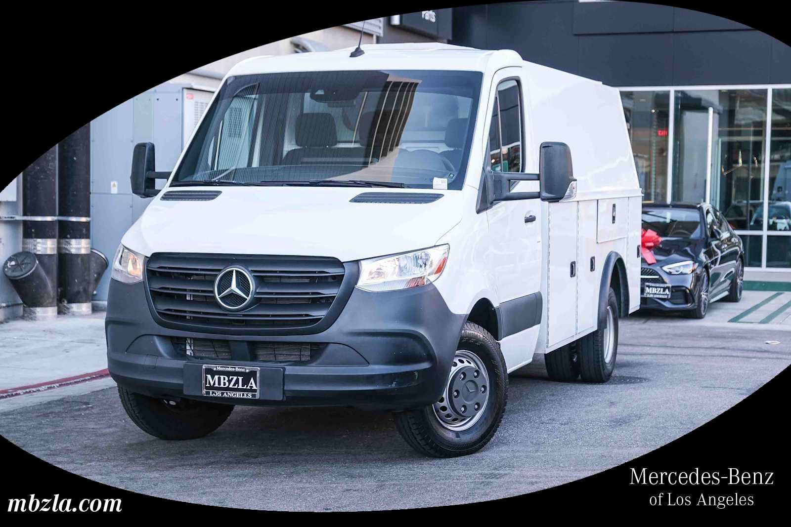 Used 2023 Mercedes-Benz Sprinter 3500 w/ Acoustic Package image 1
