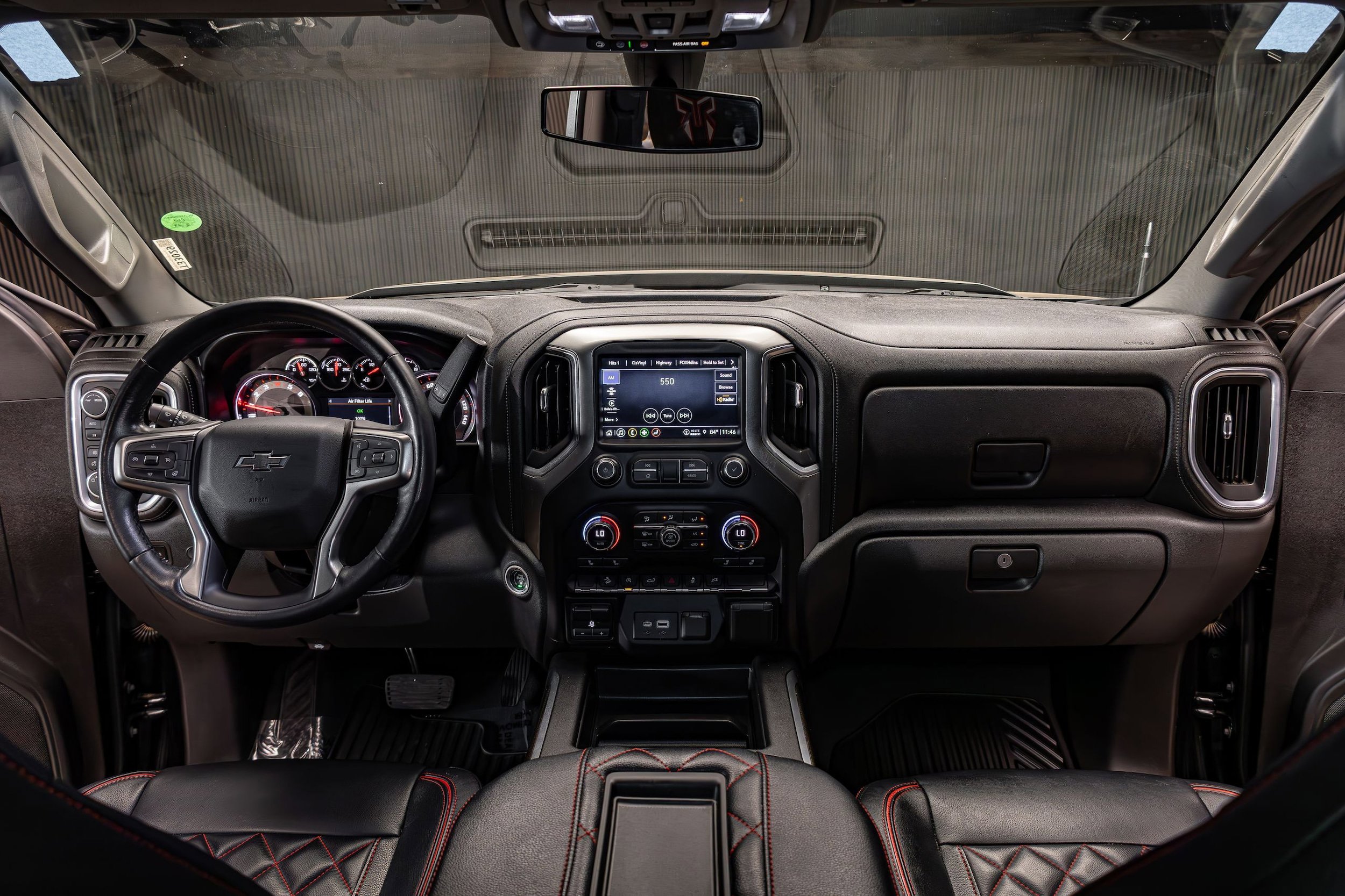 Used 2021 Chevrolet Silverado 1500 RST w/ Convenience Package II AWD/4WD image 13