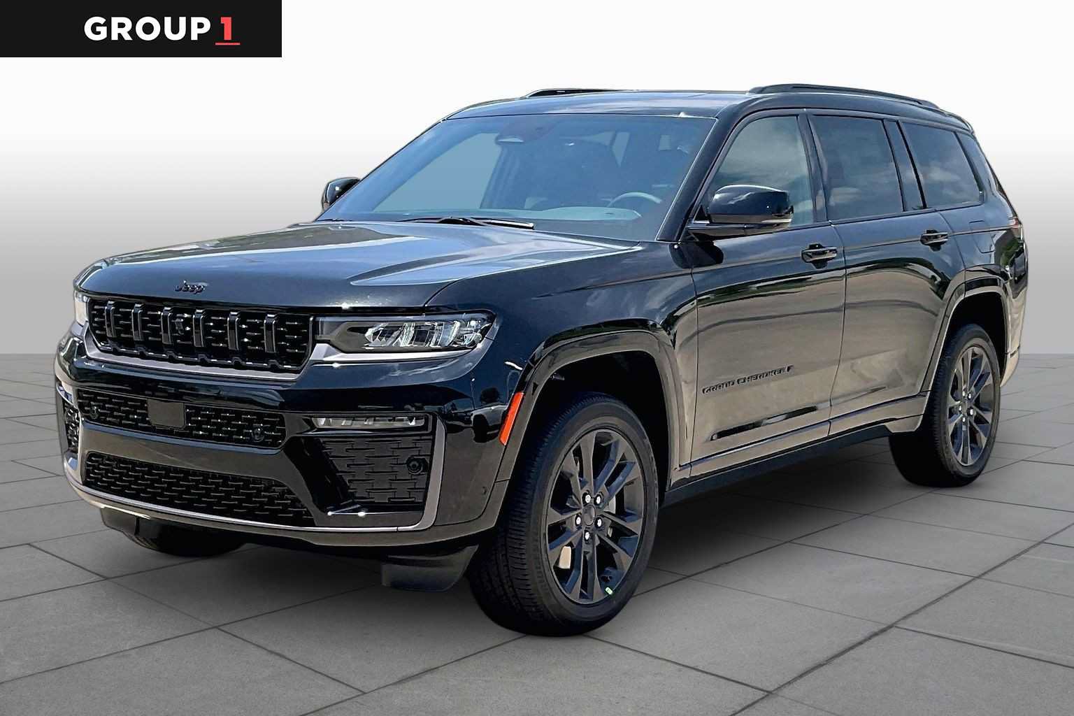 New 2026 Jeep Grand Cherokee L Limited