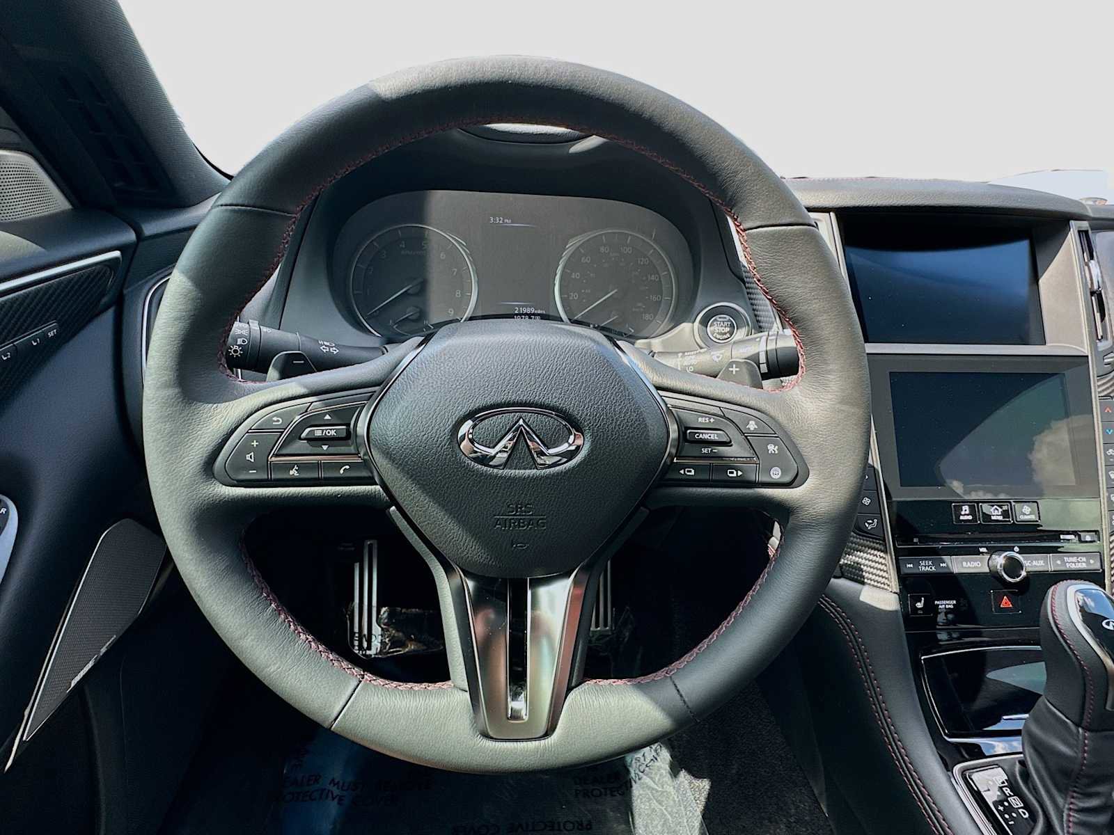 Used 2023 INFINITI Q50 Red Sport 400 w/ Black Opal Edition RWD image 11