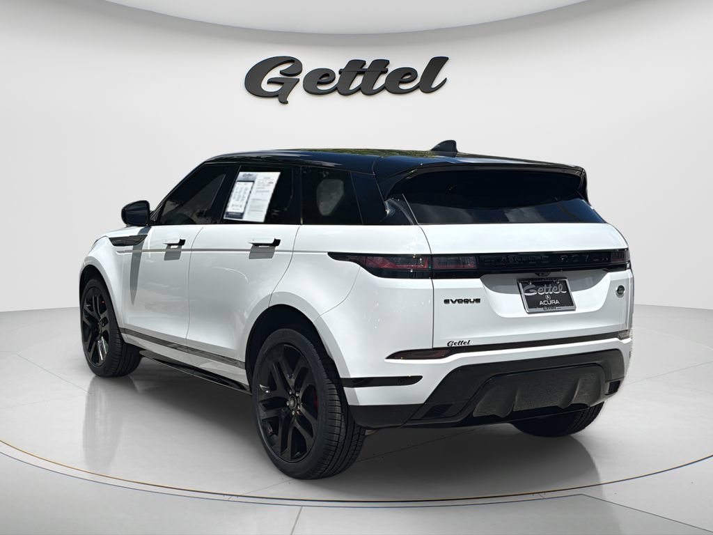 Used 2023 Land Rover Range Rover Evoque R-Dynamic SE AWD/4WD image 8