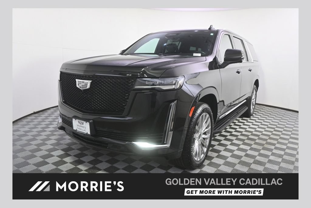 Used 2022 Cadillac Escalade ESV Premium Luxury w/ Performance Package AWD/4WD image 1