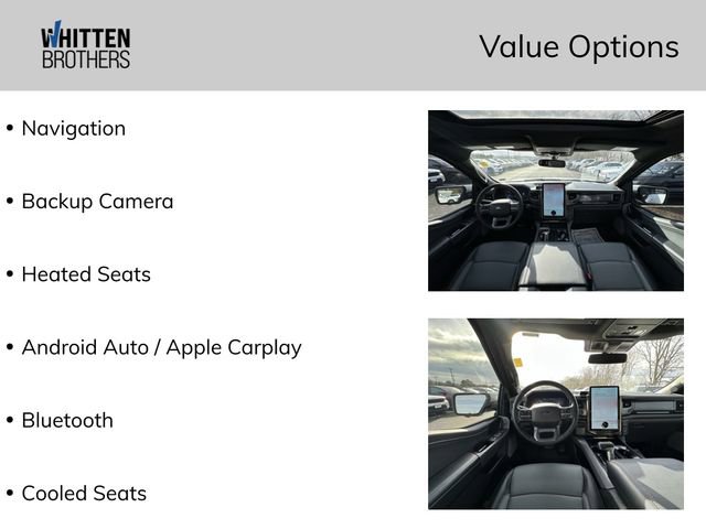 Used 2024 Ford F150 Lightning Lariat image 4