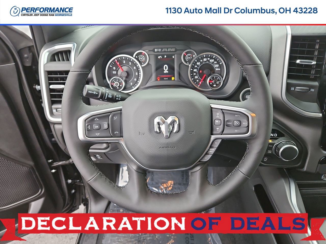 New 2026 RAM 1500 Big Horn AWD/4WD image 20