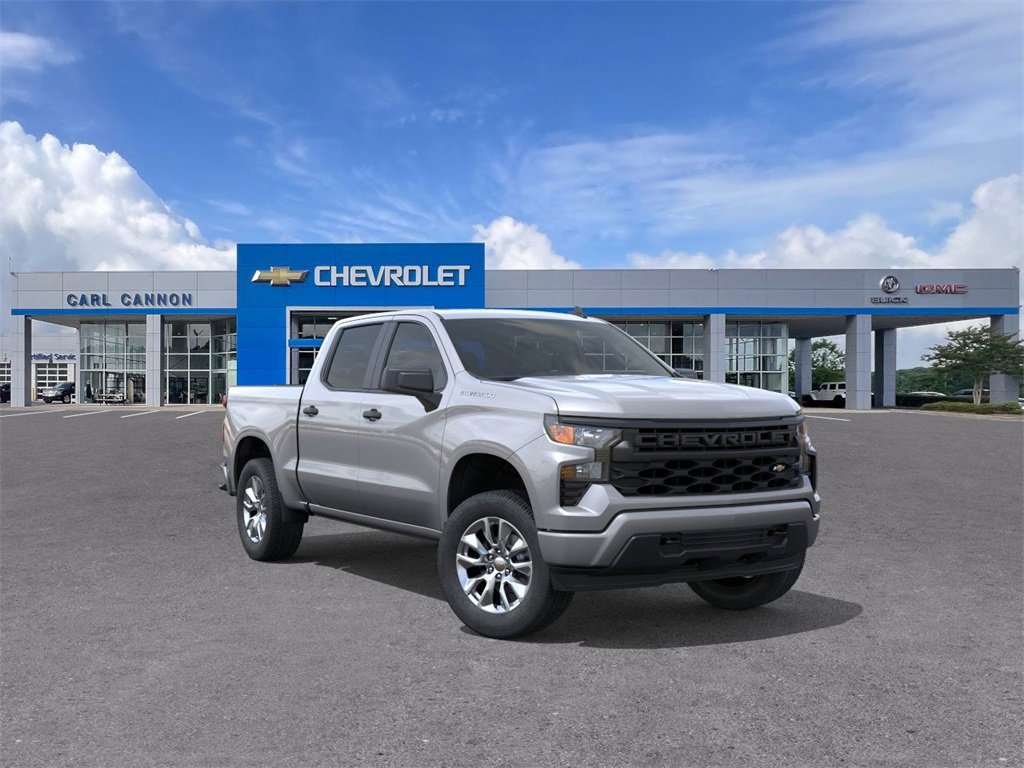 New 2026 Chevrolet Silverado 1500 Custom
