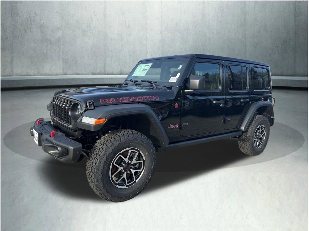 New 2026 Jeep Wrangler Unlimited Rubicon w/ Safety Group