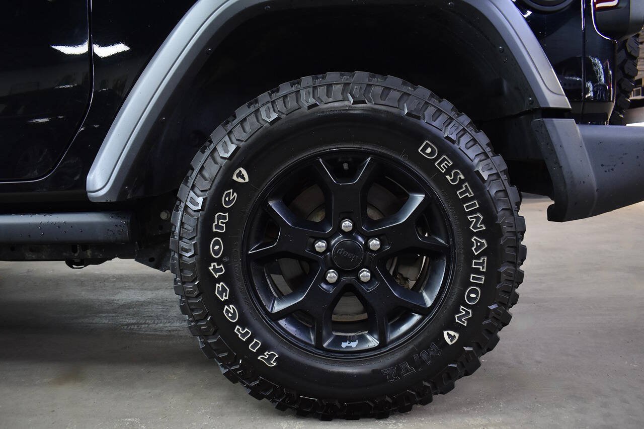 Used 2021 Jeep Wrangler Sport AWD/4WD image 10